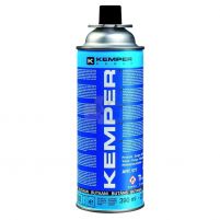 Cartouche de gaz à valve de 220g butane avec valve de sécurité